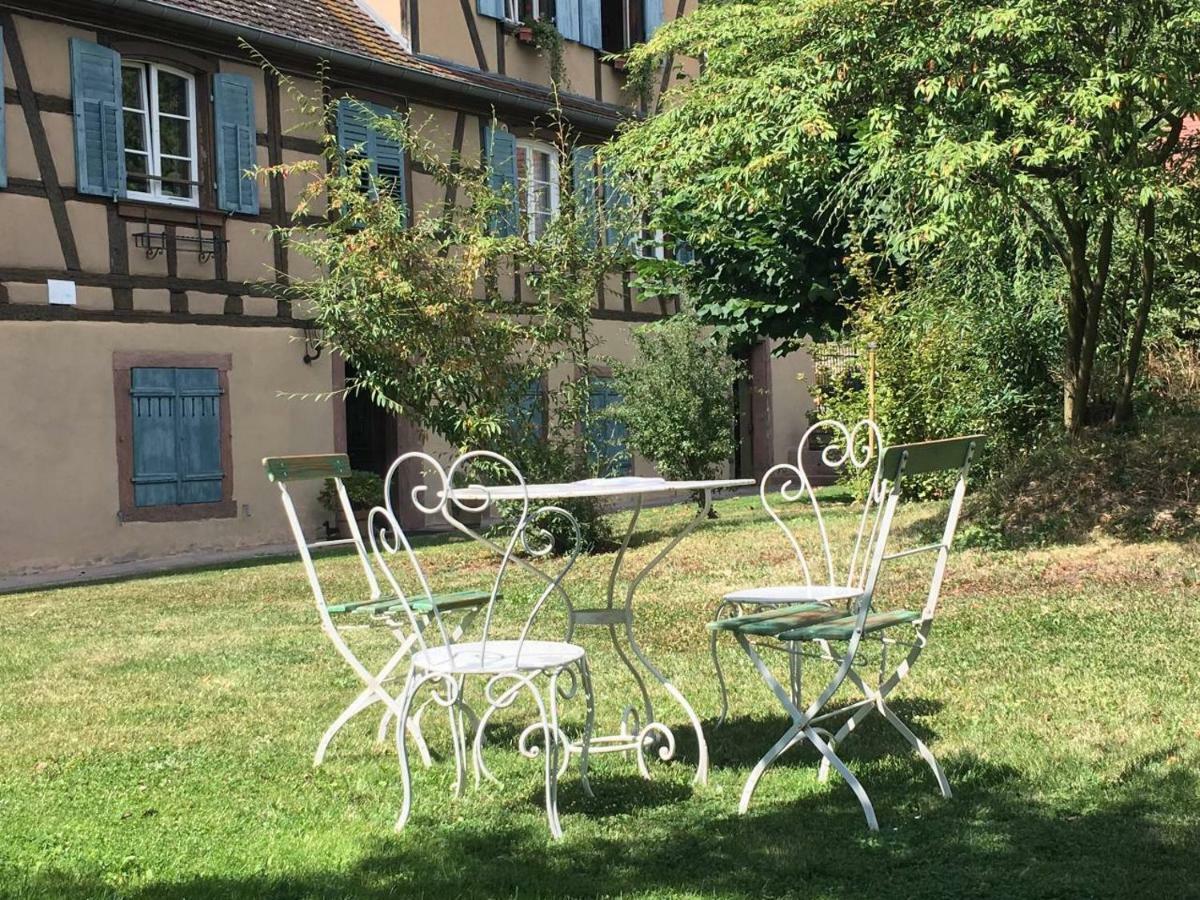 Le Gite Du Moulin ريبوفيل المظهر الخارجي الصورة