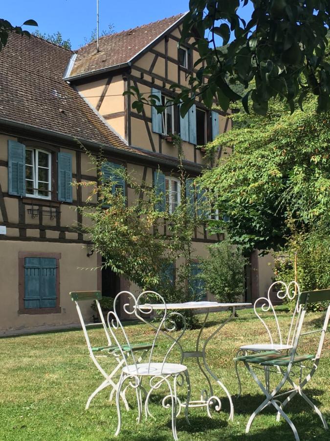 Le Gite Du Moulin ريبوفيل المظهر الخارجي الصورة